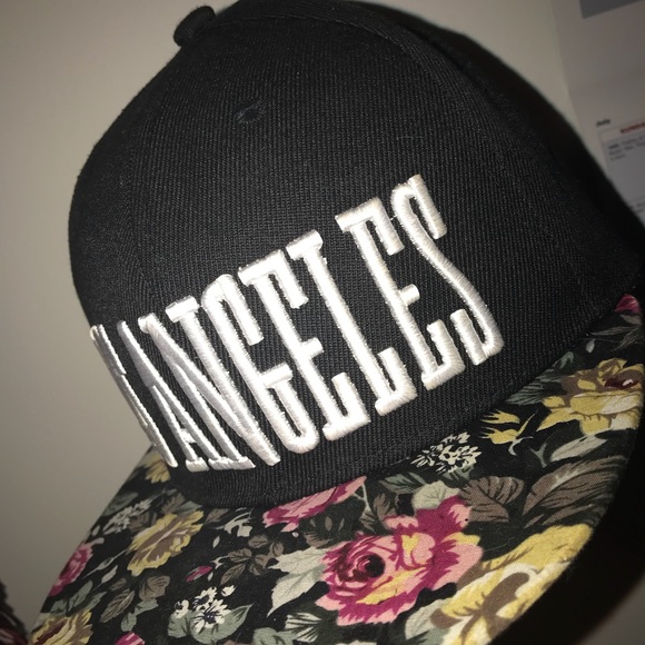 Los Angelos snapback hat - Picture 2 of 5